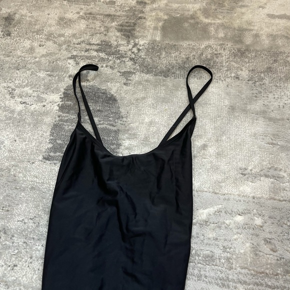 🌟Black One Piece Swimsuit - Picture 2 of 3